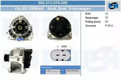 CV PSH 305513070505 -